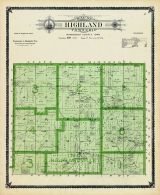 Highland Township, Winneshiek County 1905